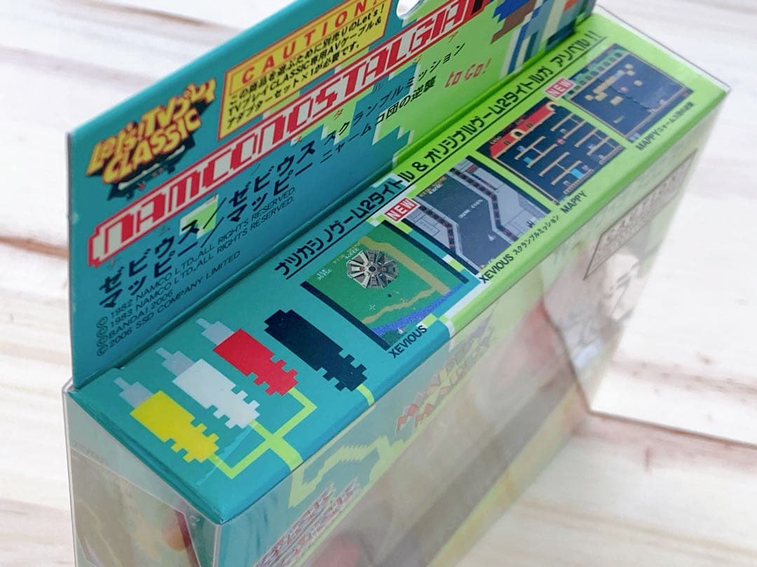 レッツTVプレイクラシック アダプターセット ナムコ　タイトー レトロゲーム