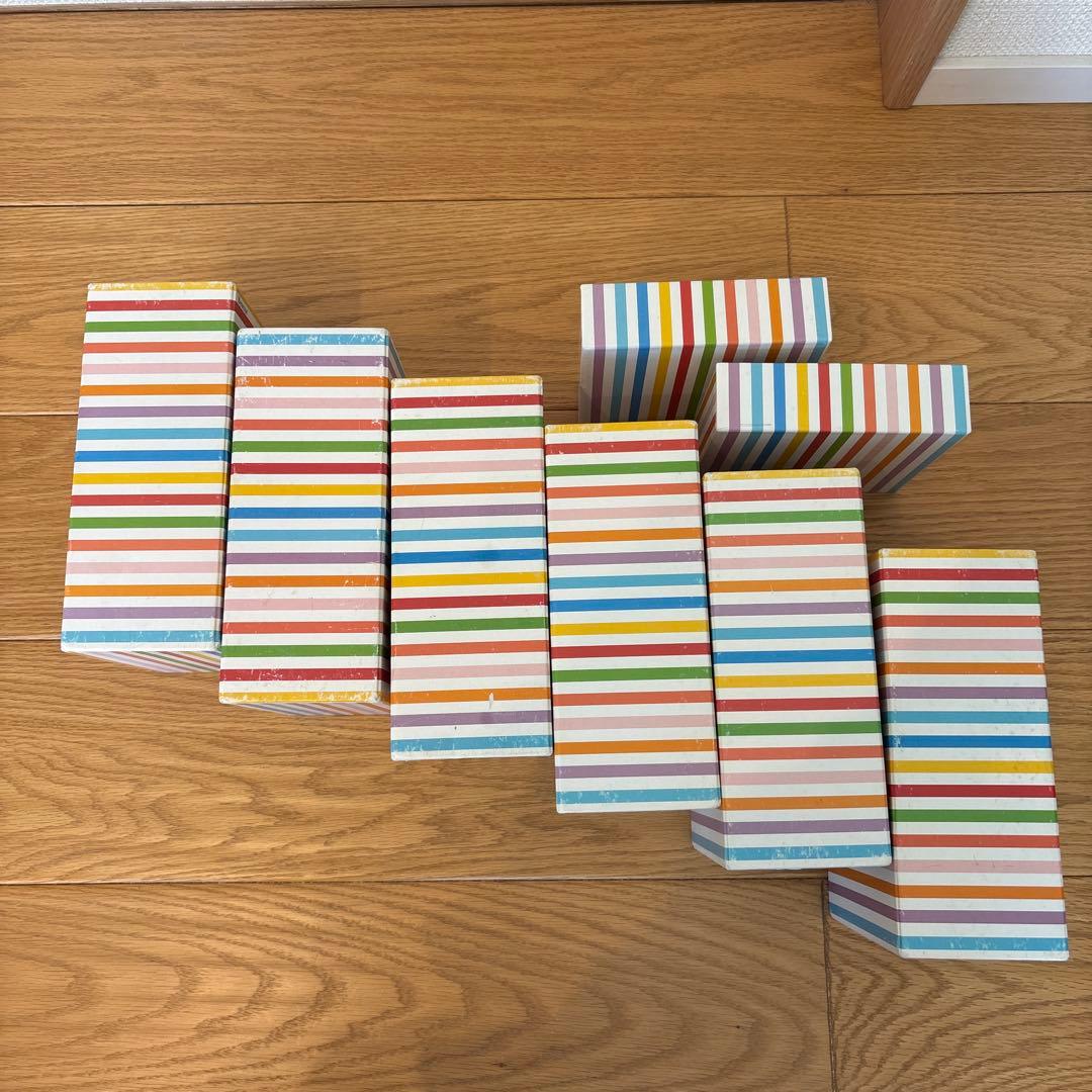 WORLD WIDE KIDS DVD30巻&CD12枚 ワールドワイドキッズ