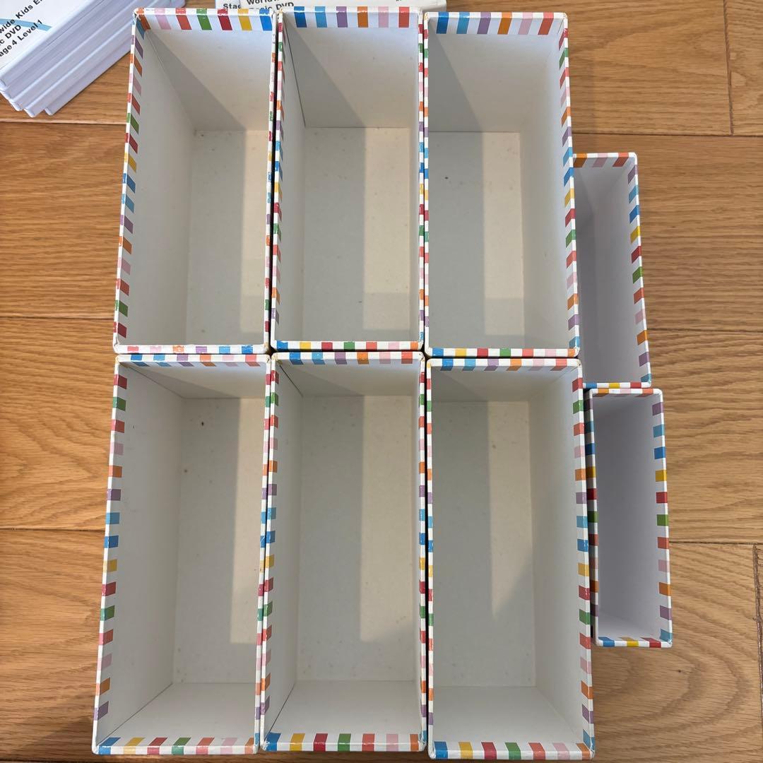 WORLD WIDE KIDS DVD30巻&CD12枚 ワールドワイドキッズ