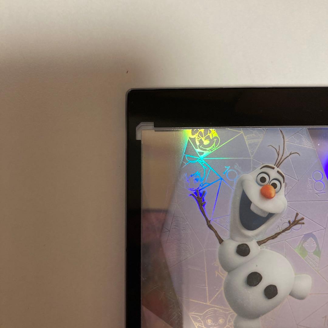 100枚限定　Kakawow Disney phantom signature