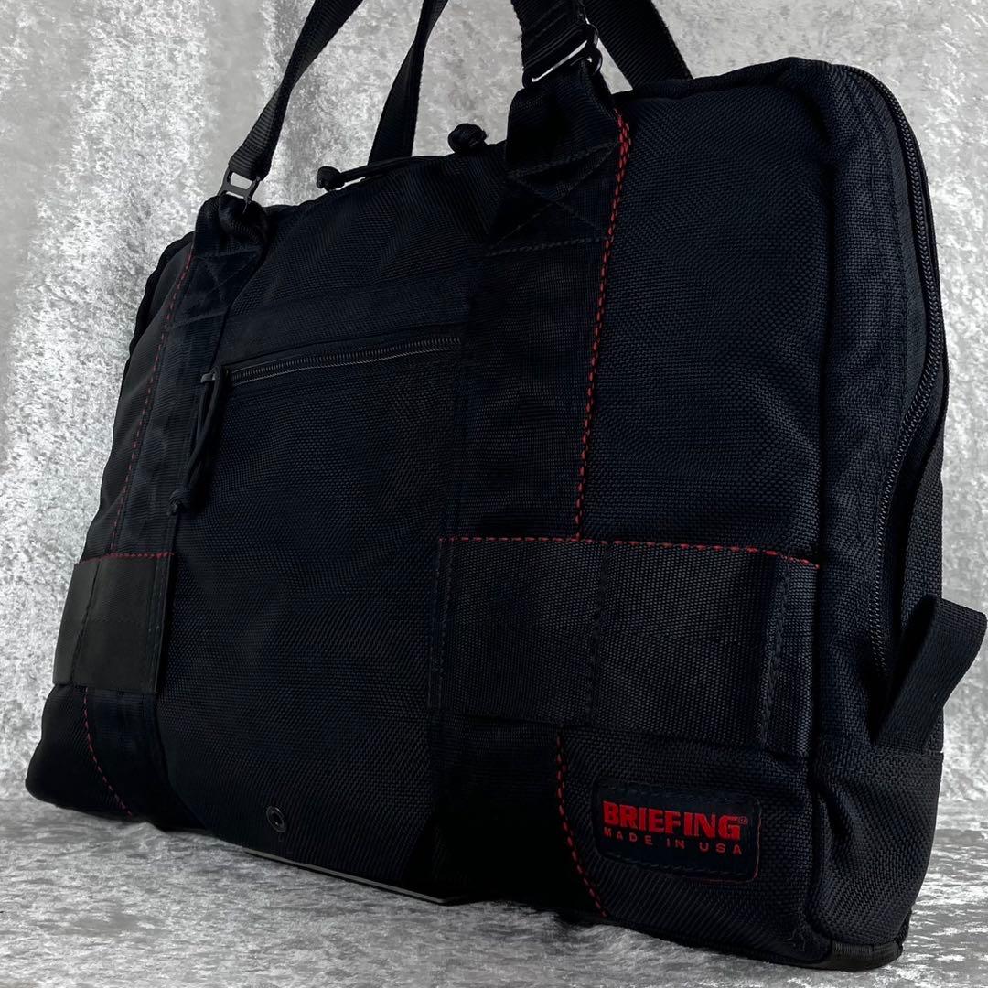 完売品 美品 ブリーフィング PC ライナー ブラック ブリーフケース 通勤