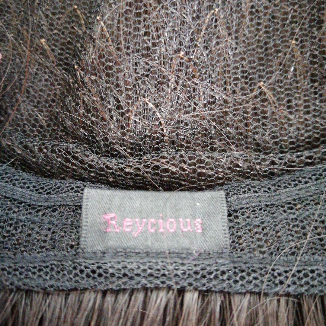 医療用スヴェンソンウィッグ人毛ミックス人工皮膚付きショートブラウン