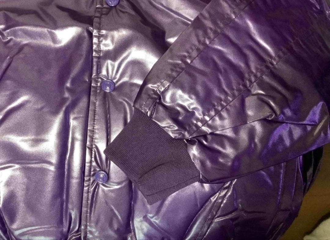 ZETT(ゼット)　軽量グラウンドコート　パープル L-O