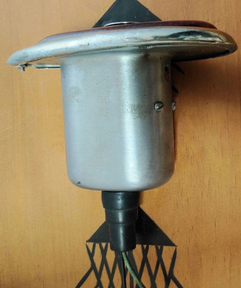 当時物★希少ビンテージ★ブルードットテールランプ・ラスト一点限り！