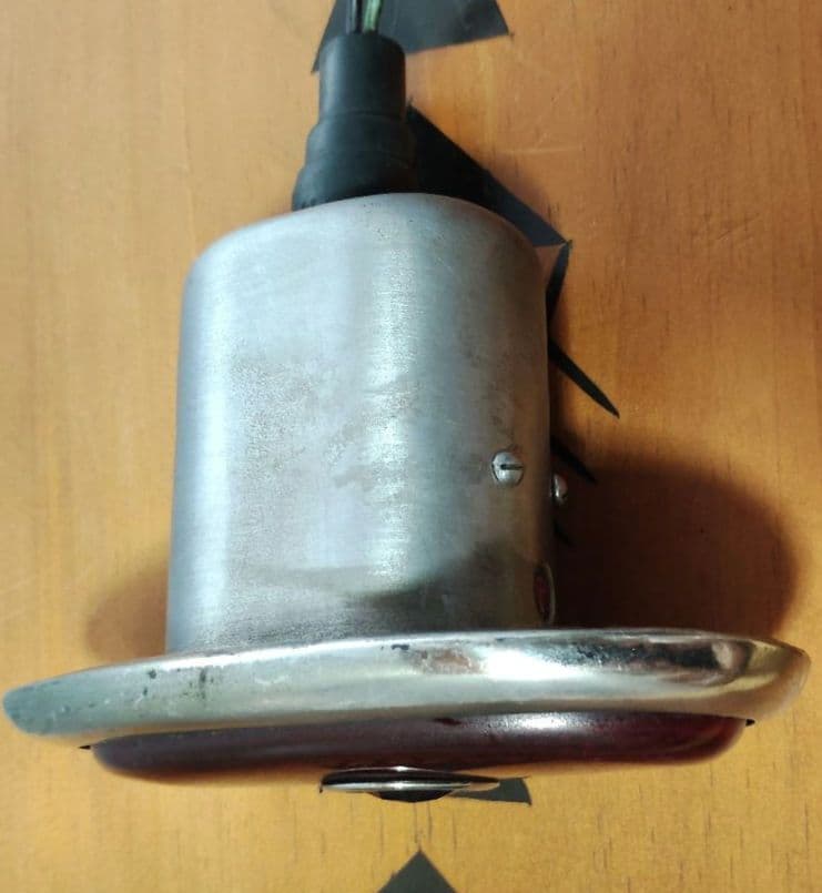 当時物★希少ビンテージ★ブルードットテールランプ・ラスト一点限り！