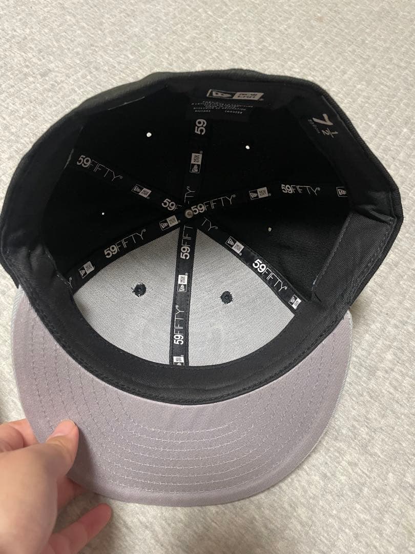 RAIDERS キャップ ブラック グレー LV タイムセールで本日限定価格