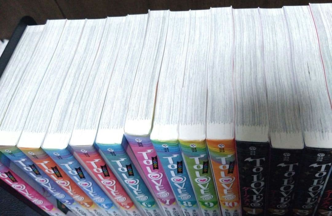 To LOVEる―とらぶる―　ダークネス　文庫版　全巻　全20巻　初版多数