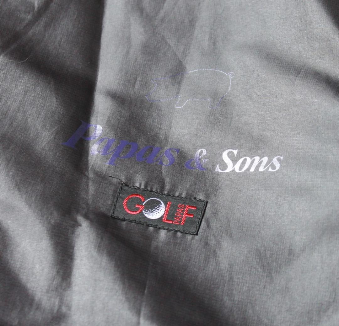 papas パパス papas&sons リバーシブルブルゾン 中綿入りブルゾン