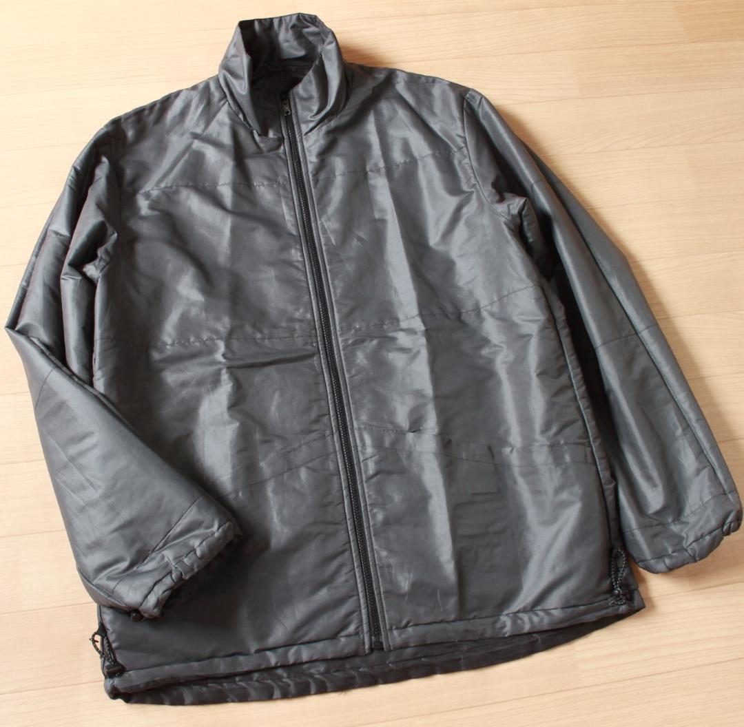 papas パパス papas&sons リバーシブルブルゾン 中綿入りブルゾン