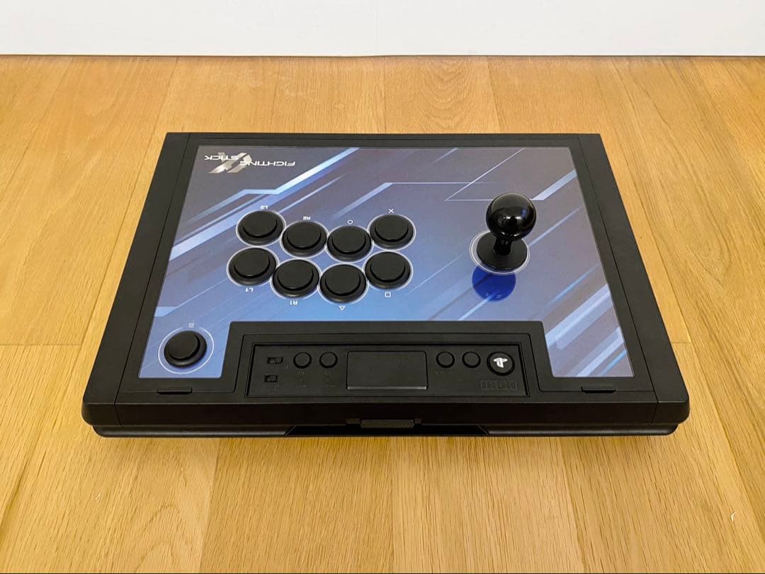HORI ファイティングスティックα 箱あり PS5 PS4 PC 美品