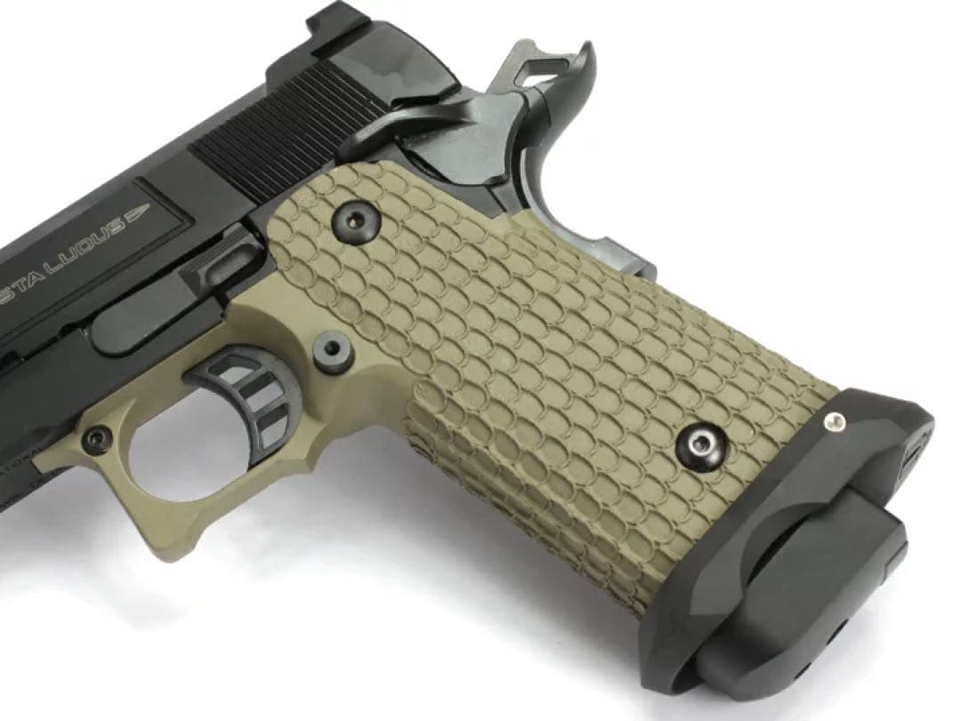 トイガン Hi-CAPA 5.1 STI Costa Carry Comp DX Ver