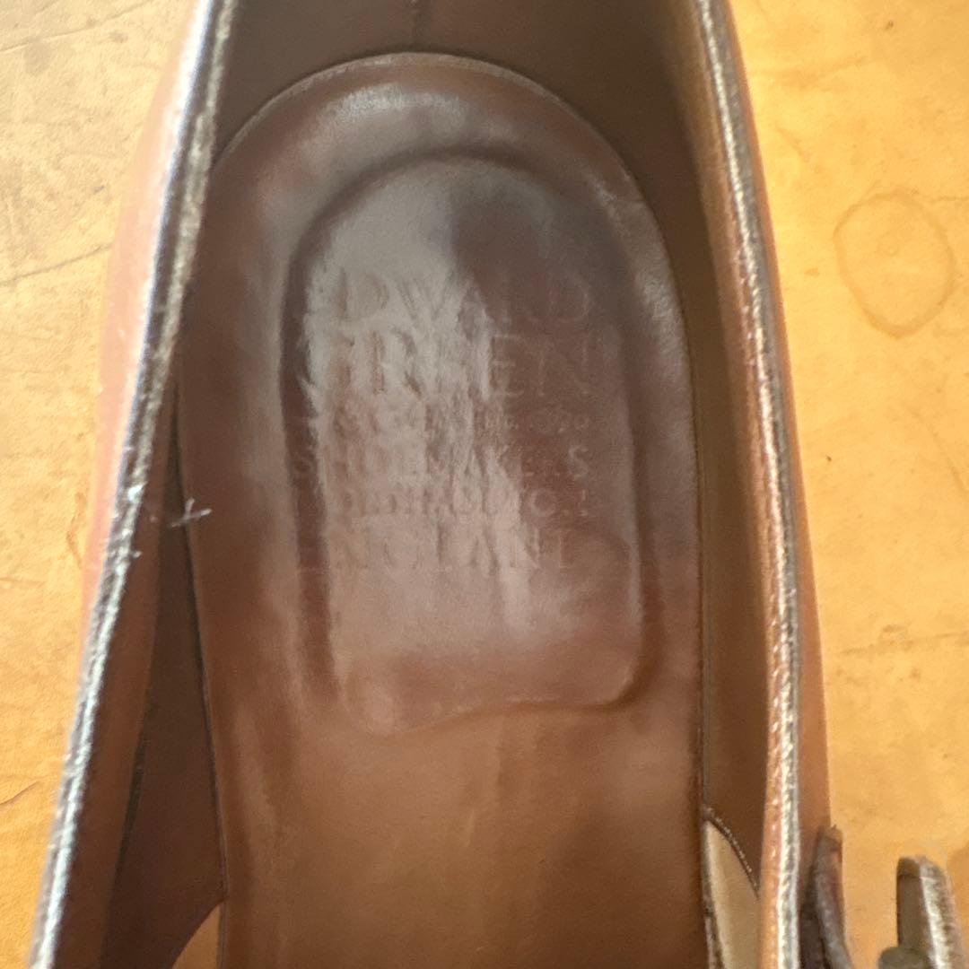 Edward Green Westminster 8.5F 888 ダブルモンク