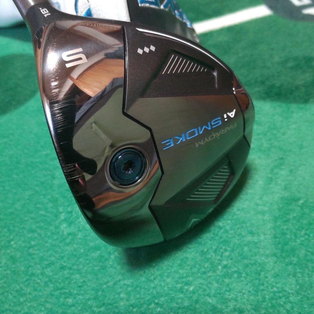 Ai SMOKE トリプルダイヤモンド フェアウェイウッド 5番