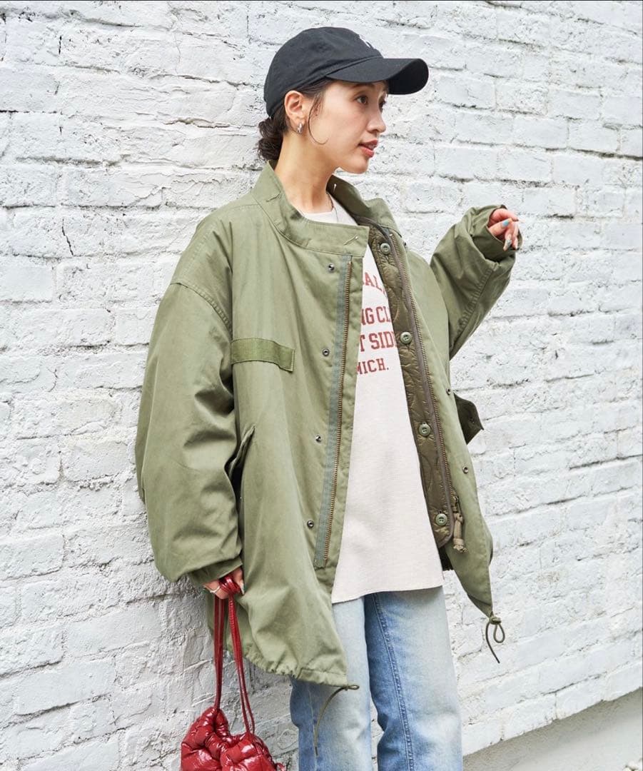 【新品タグ付き】 M65 ショート ライナー モッズ セットコ－ト（3WAY）