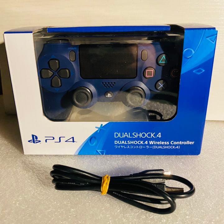 PS4 ワイヤレスコントローラー DUALSHOCK4
