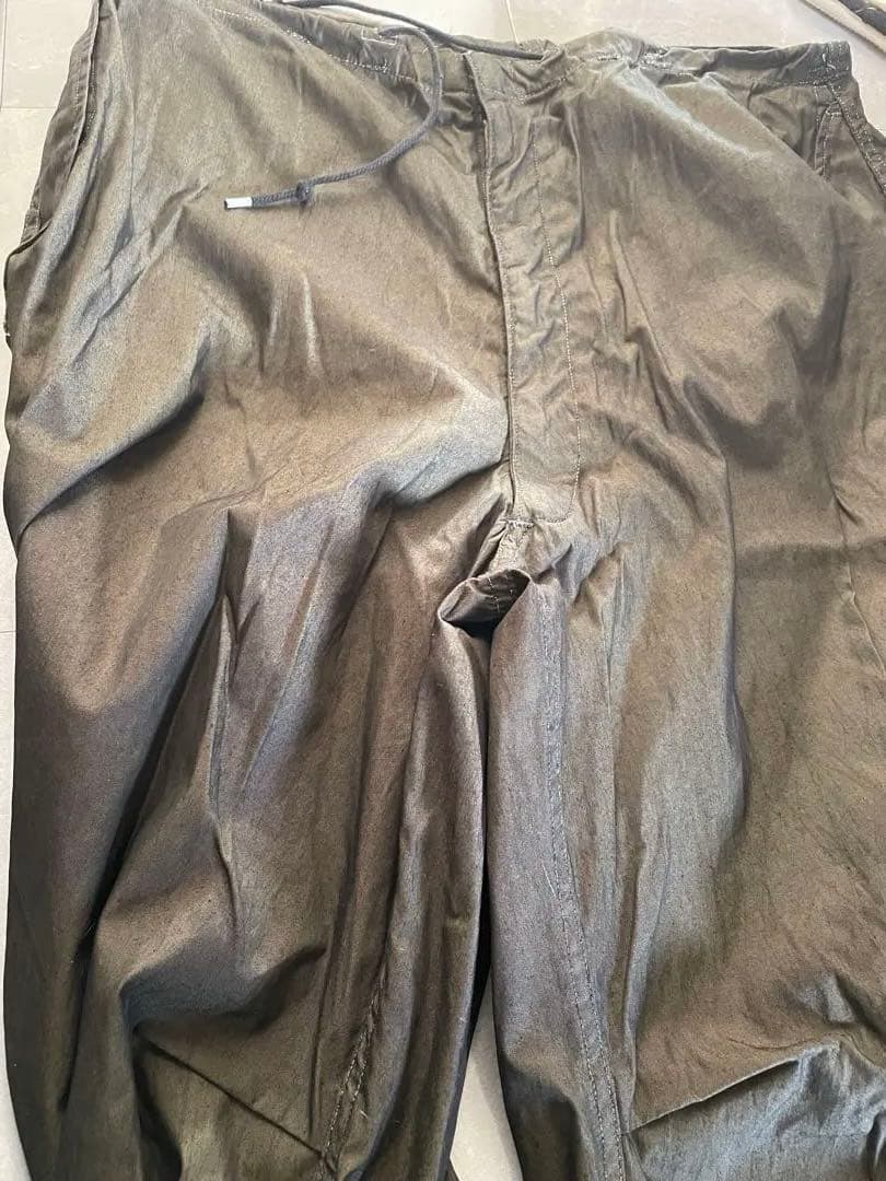 最終値下げUS armyスノーカモパンツ