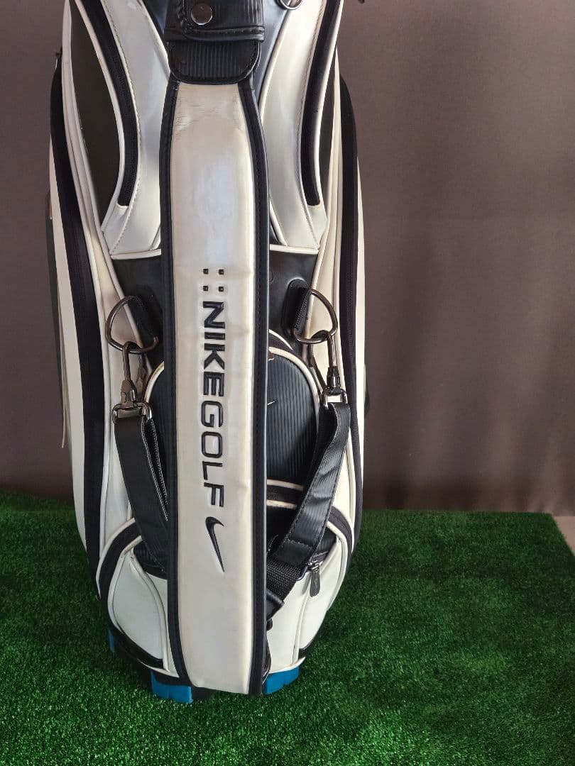 NIKE　メンズ　キャディバッグ　ホワイト