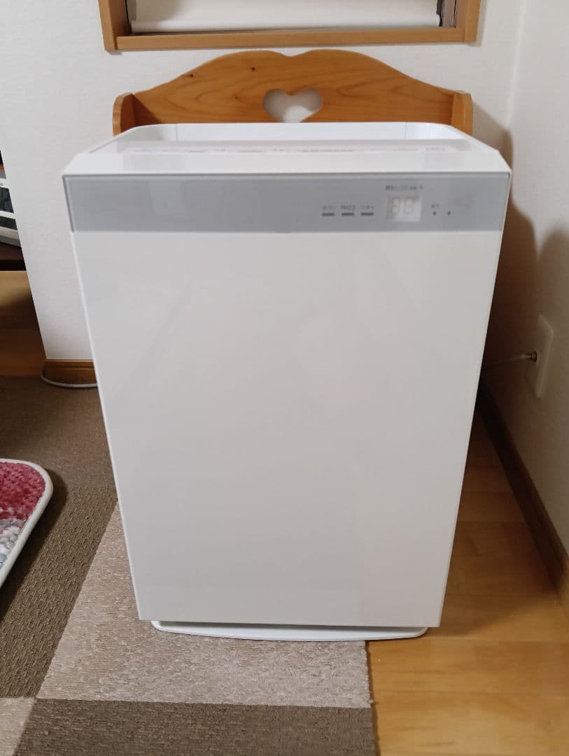 ダイキン 空気清浄機 MCK70WE7 2020年製 美品 数回使用