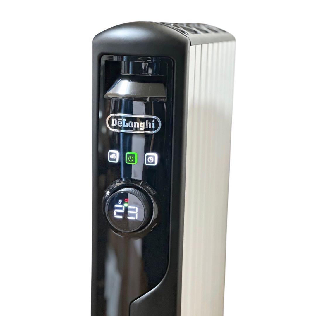 デロンギ　マルチダイナミックヒーター オイルヒーター　MDHS12-BK