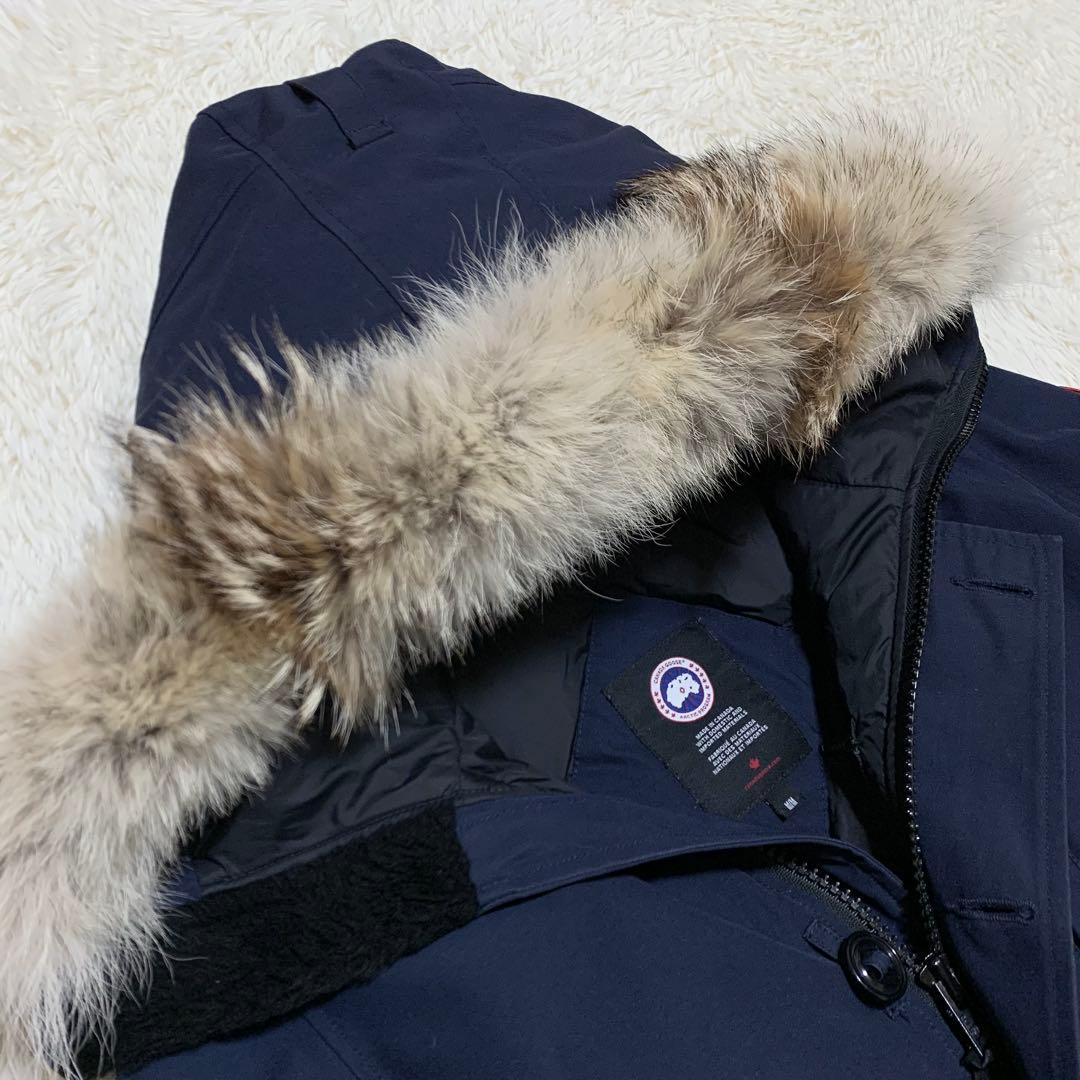 カナダグース ダウン ジャスパー 3438JM コヨーテ ネイビー M