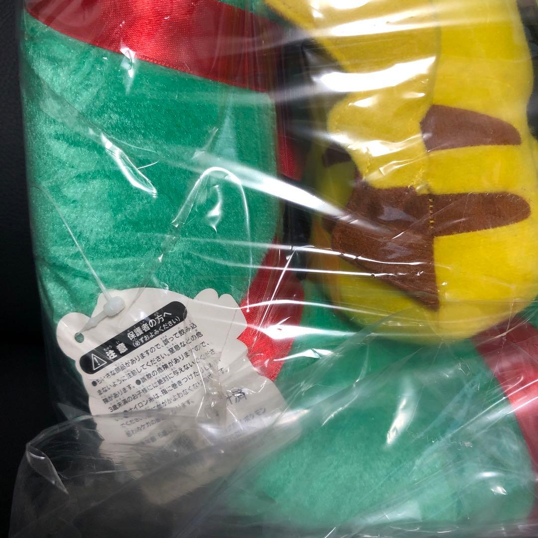 ぬいぐるみ ポケモン　クリスマス　2005年 ピカチュウ クリスマスリース