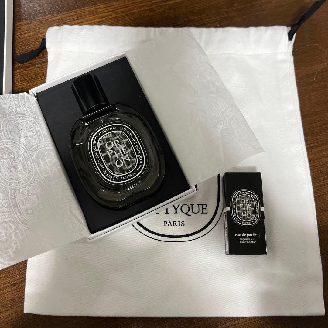 Diptyque ORPHEON ディプティーク　オルフェオン　75ml