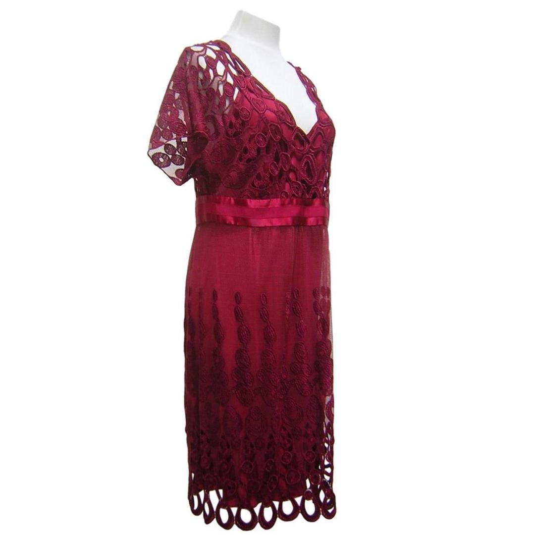 win　VIVIENNE TAM ヴィヴィアンタム レースレイヤードドレス