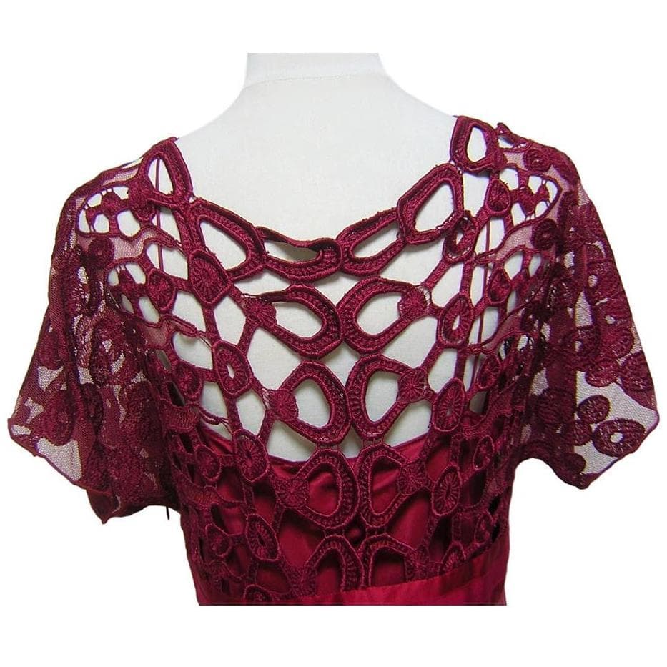 win　VIVIENNE TAM ヴィヴィアンタム レースレイヤードドレス