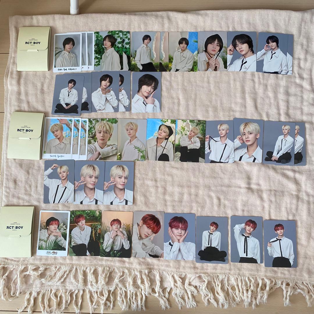 TXT ACT BOY ミニフォトカード 65枚 セット ボムギュ テヒョン