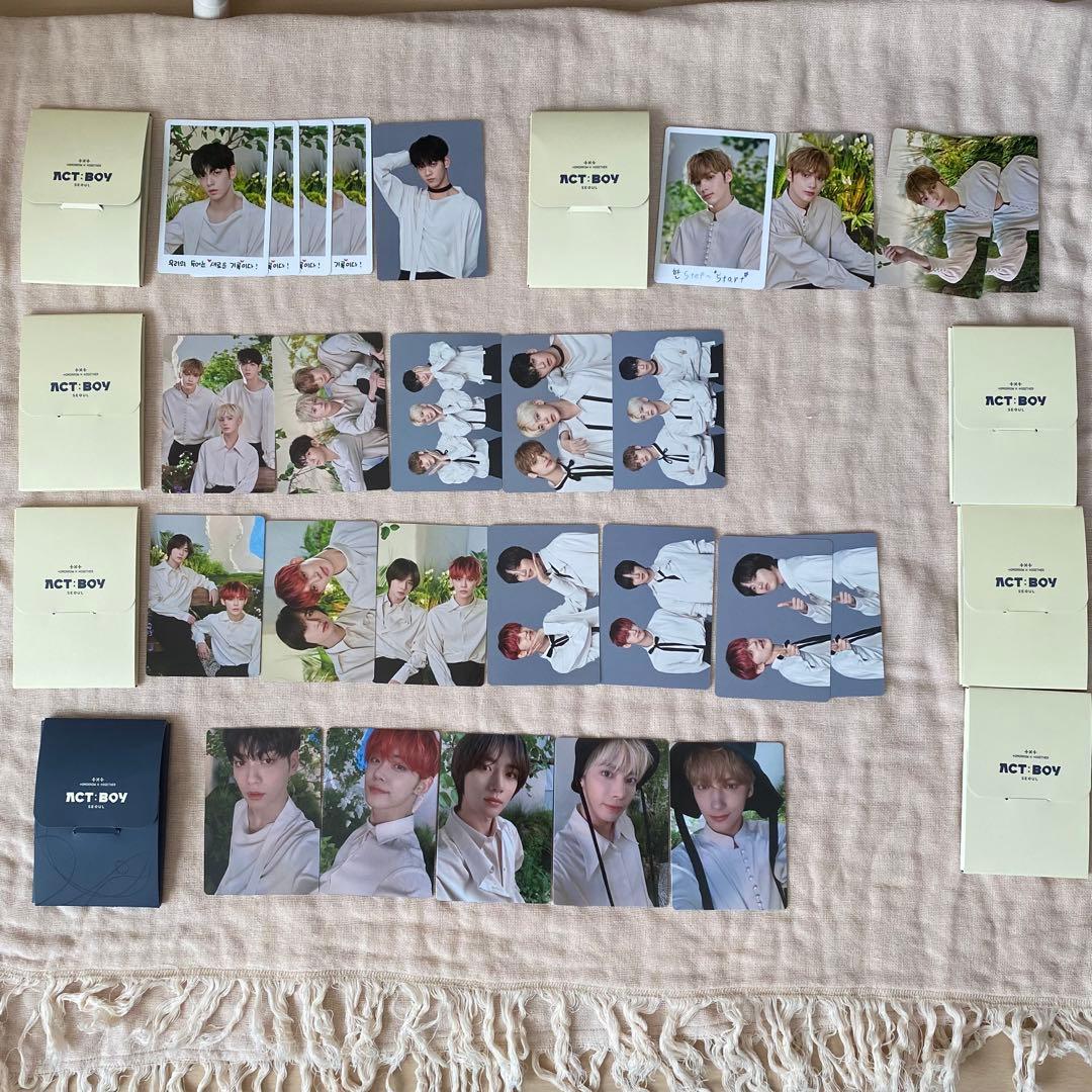 TXT ACT BOY ミニフォトカード 65枚 セット ボムギュ テヒョン