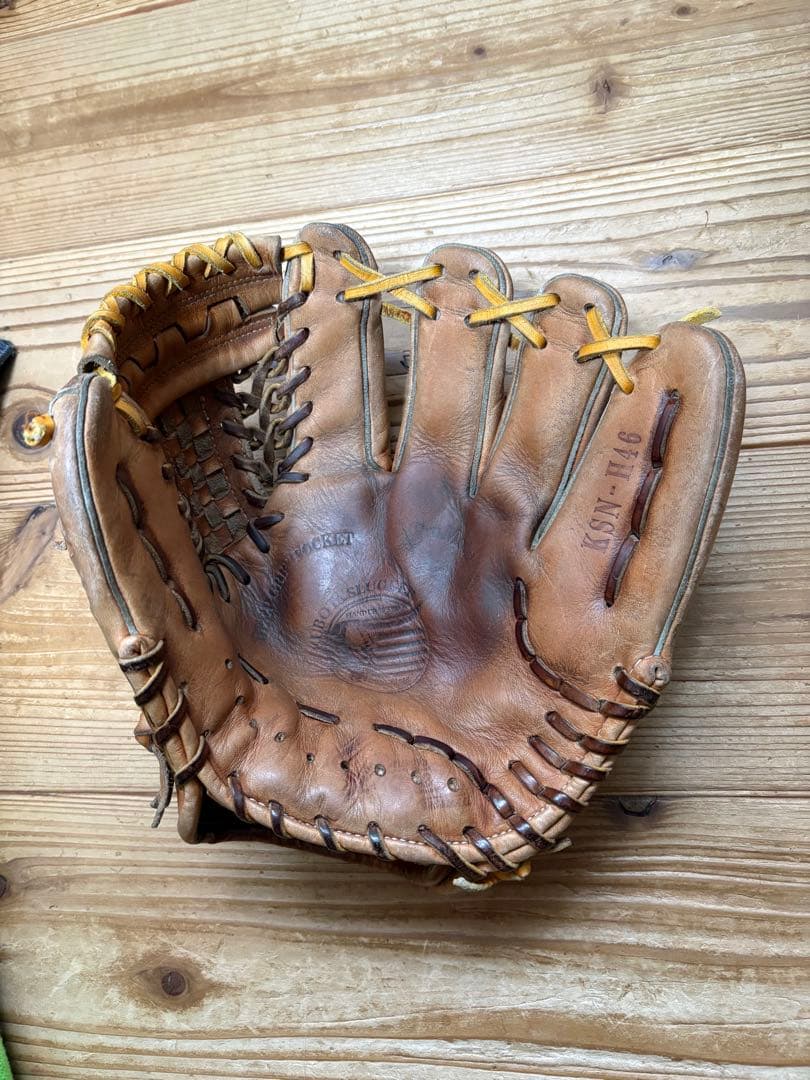 久保田スラッガー軟式用グラブ KSN-H46 福岡支店購入