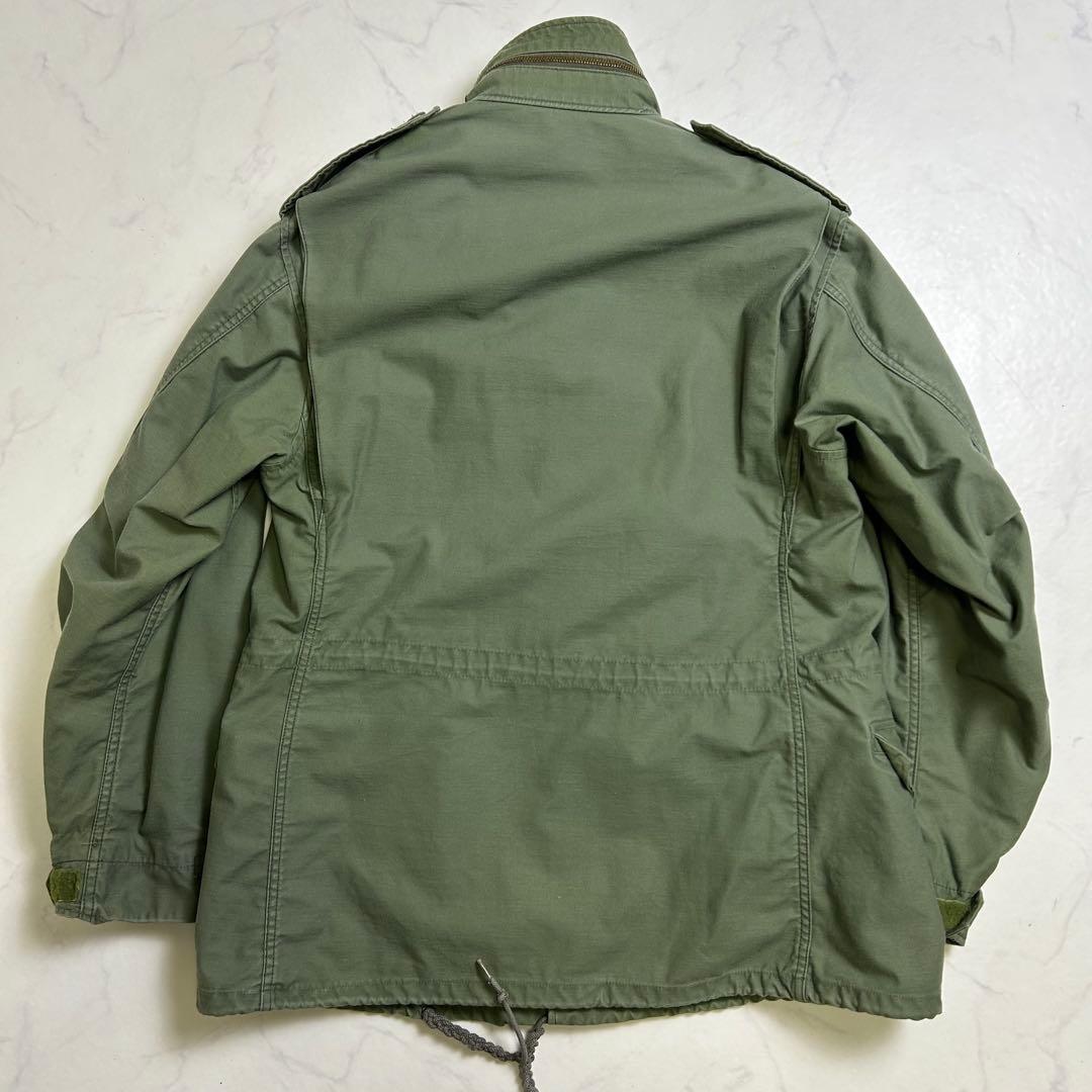 【80s】旧ロゴ アルファインダストリーズ M-65 フィールドジャケット M