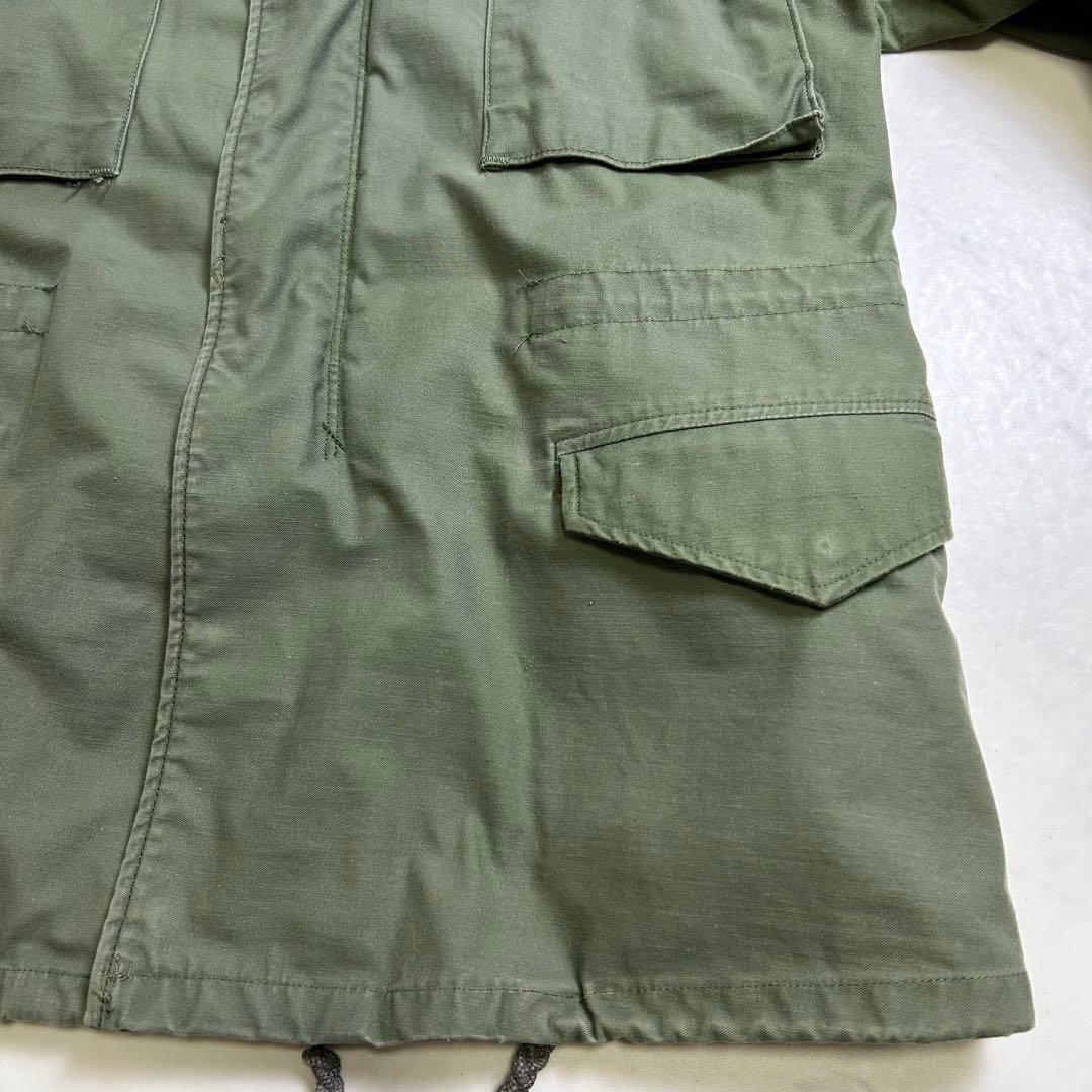 【80s】旧ロゴ アルファインダストリーズ M-65 フィールドジャケット M