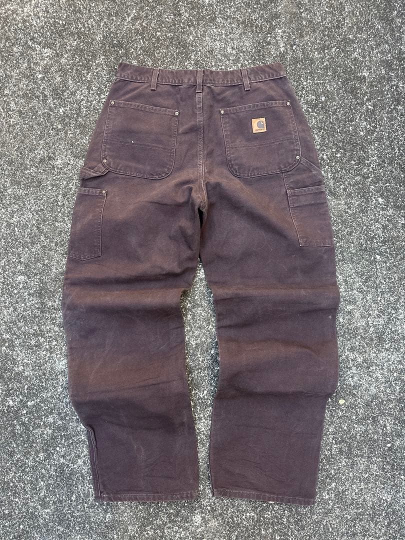 Carhartt カーハート ダブルニー パンツ DKB 34x32 USA