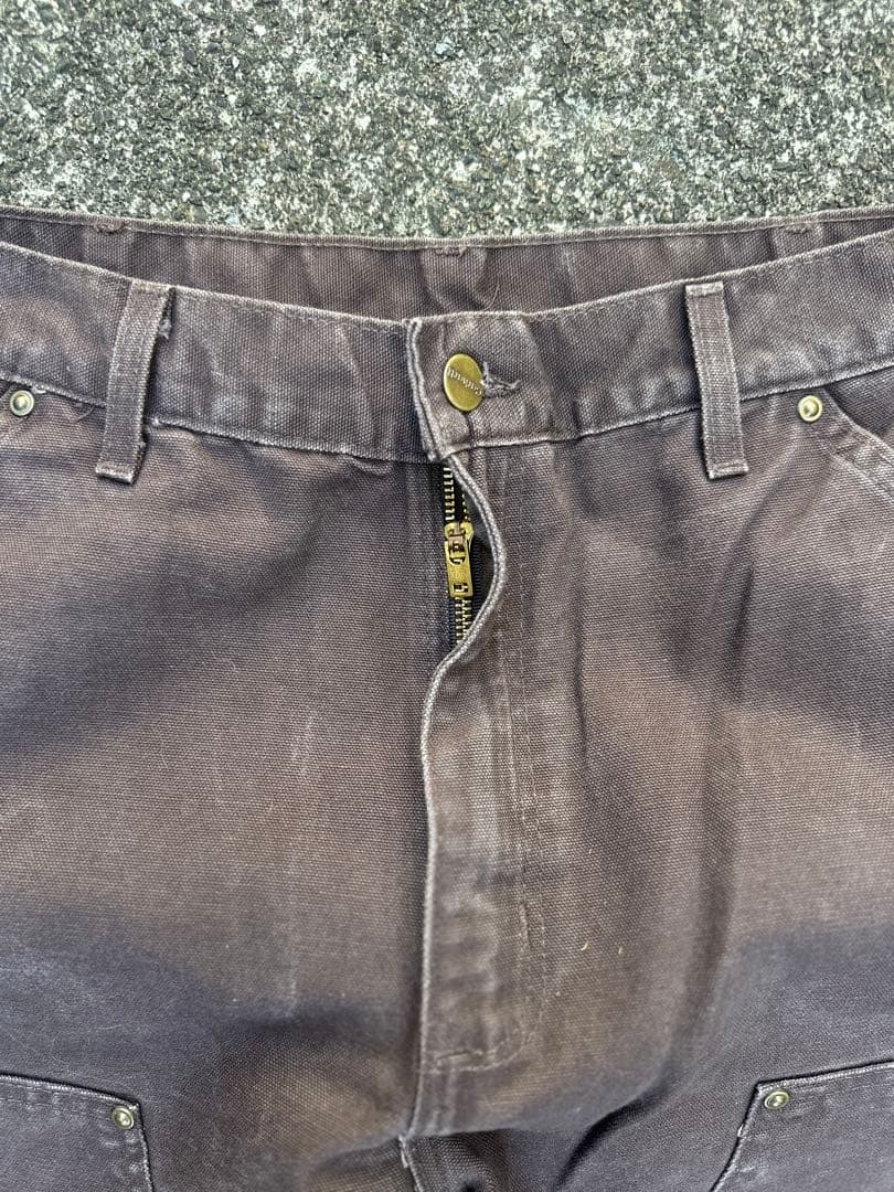 Carhartt カーハート ダブルニー パンツ DKB 34x32 USA