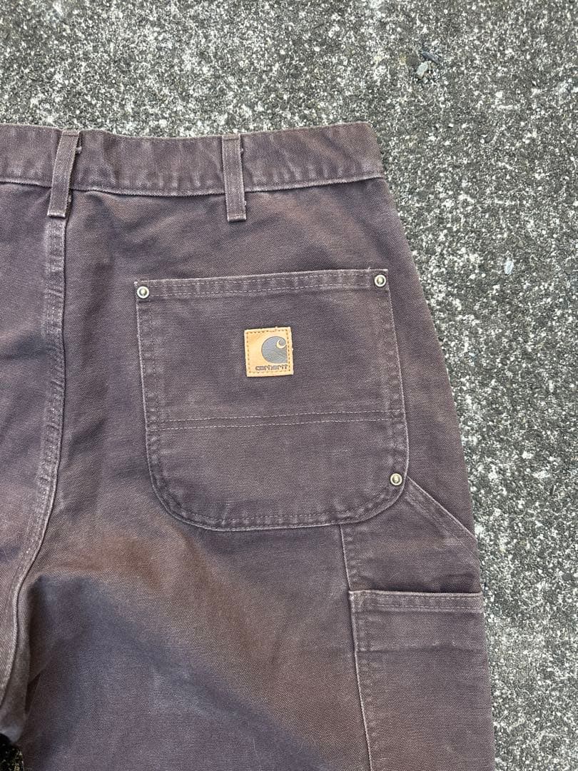 Carhartt カーハート ダブルニー パンツ DKB 34x32 USA