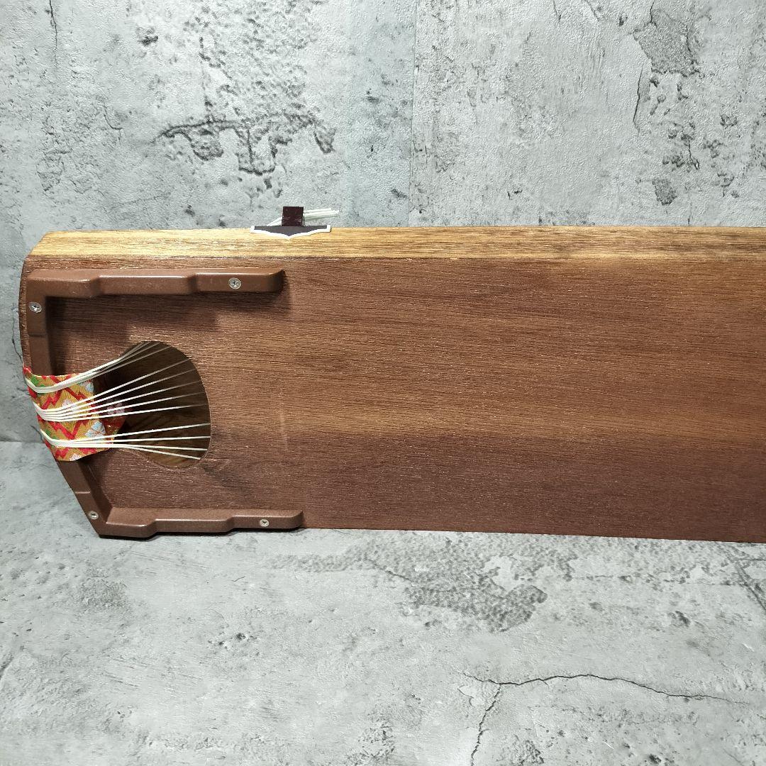 だれでも弾ける 高級 三尺琴 弾龍 箏