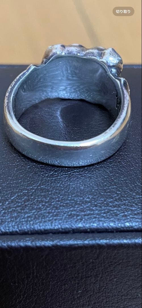 ピーナッツ&カンパニー　ブルドックリング　シルバー925