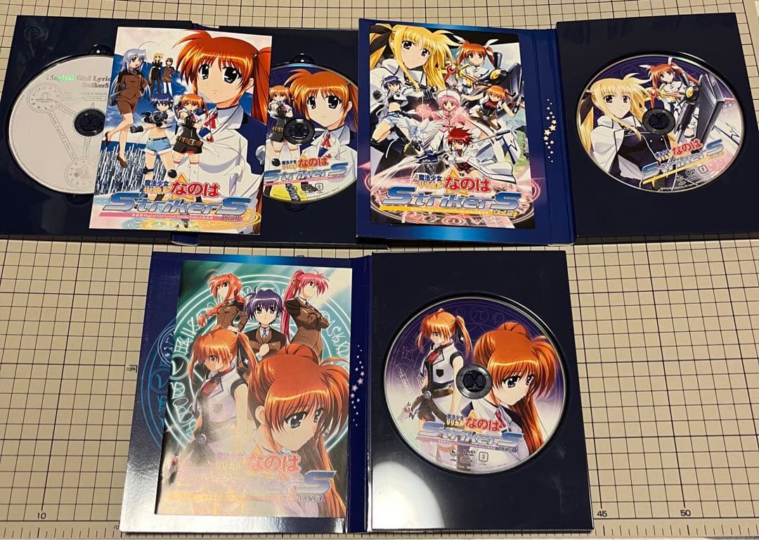 魔法少女リリカルなのは DVD まとめ売り