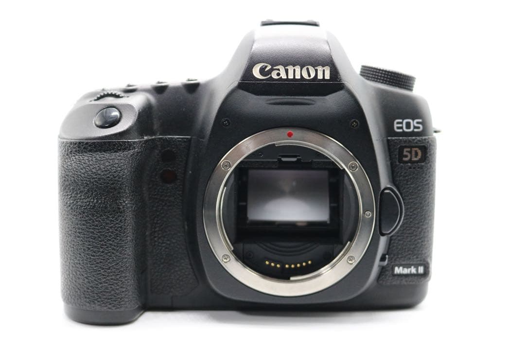 【Canon EOS 5D Mark Ⅱ ダブルレンズセット】 初期不良返品あり