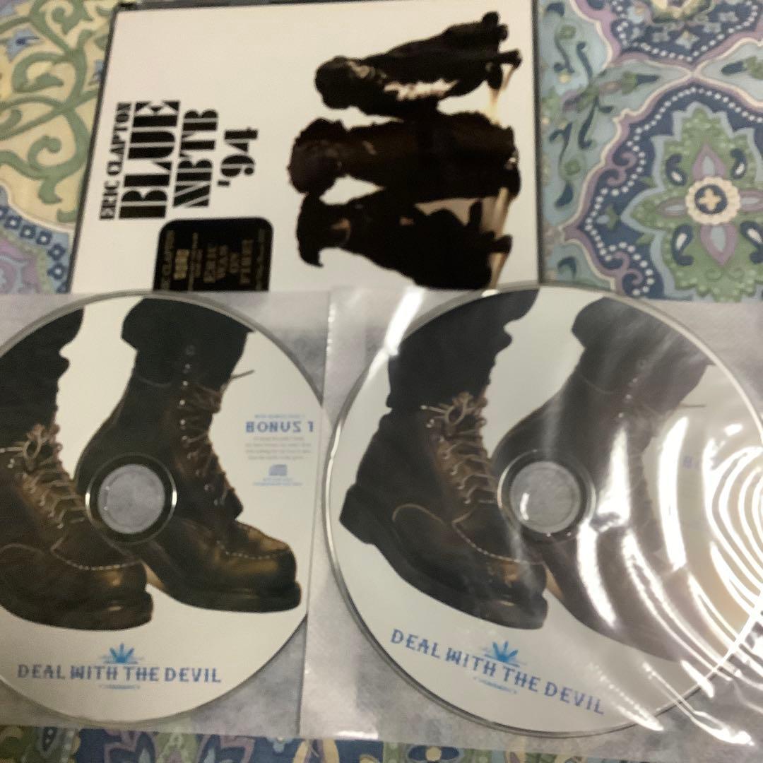 Eric Clapton Blue NBTB '94 8枚組 CD 特典ディスク