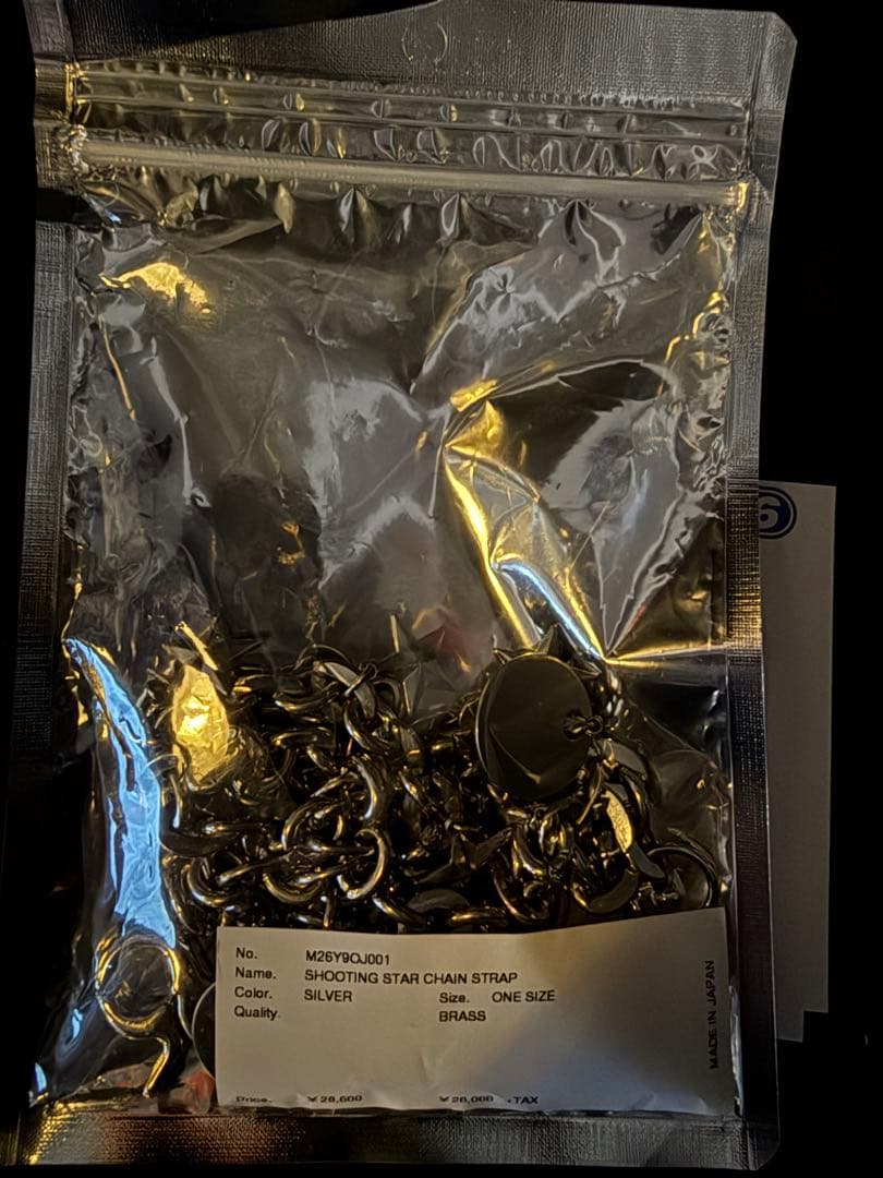 s*u様 MASU SHOOTING STAR CHAIN STRAP