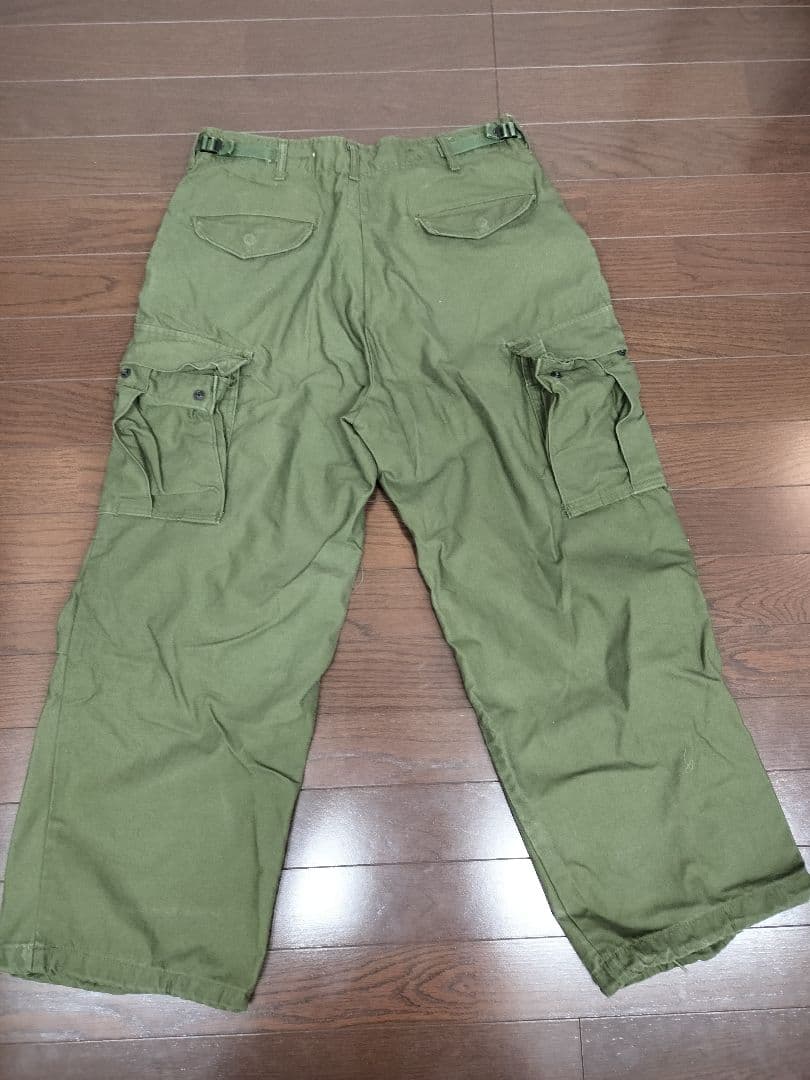 ビンテージ　USARMY M65カーゴパンツ