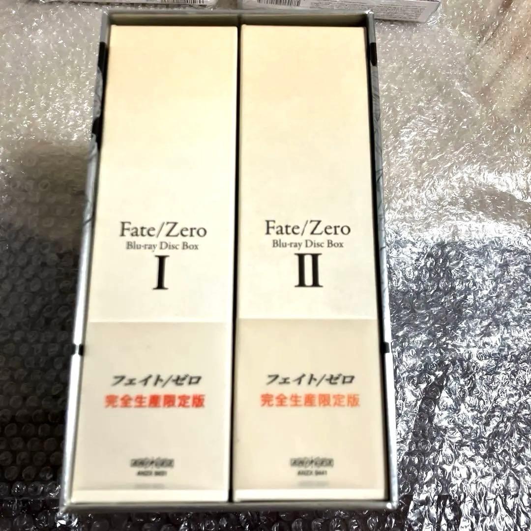 「激安」Fate/Zero Blu-ray Disc Box Ⅰ & BoxⅡ