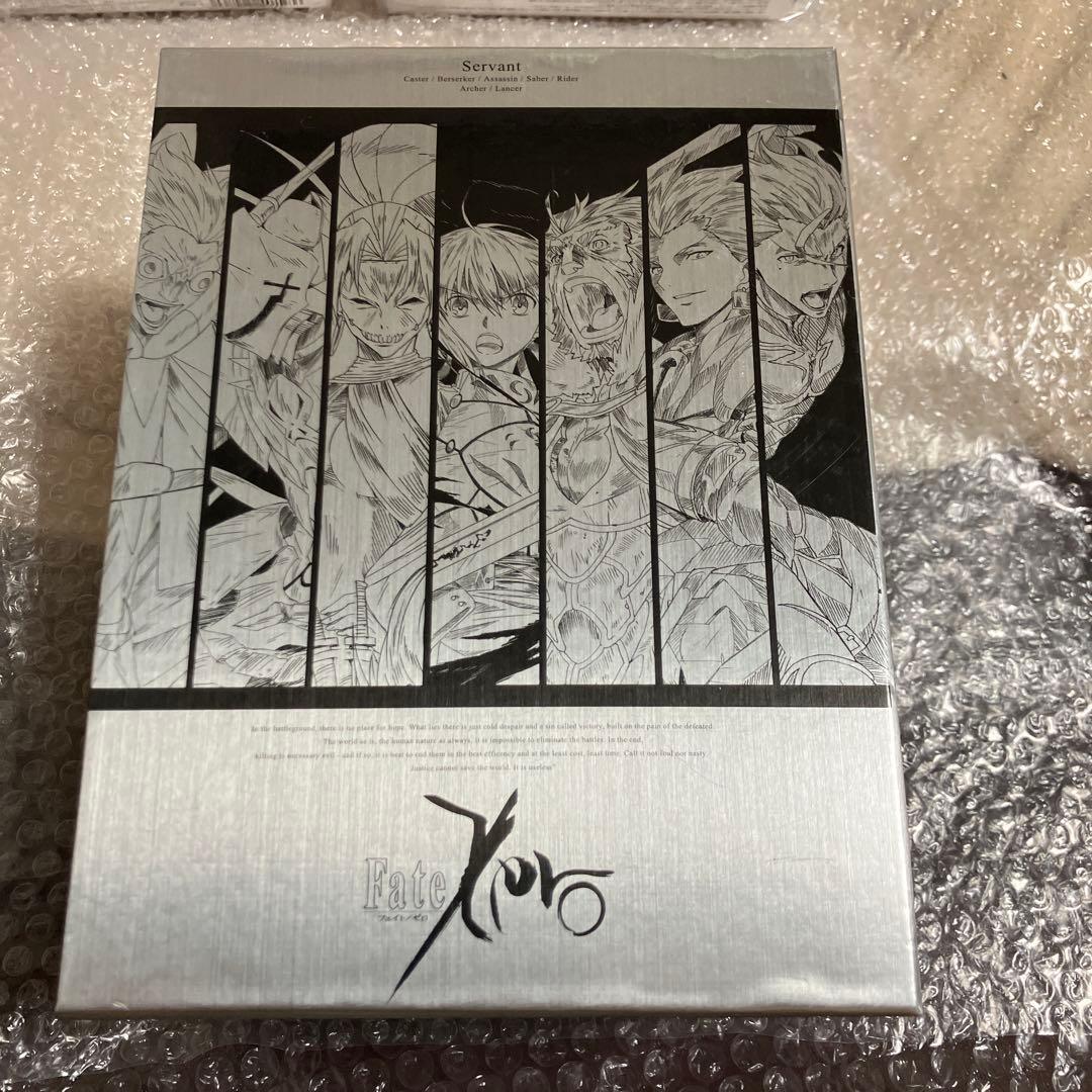 「激安」Fate/Zero Blu-ray Disc Box Ⅰ & BoxⅡ