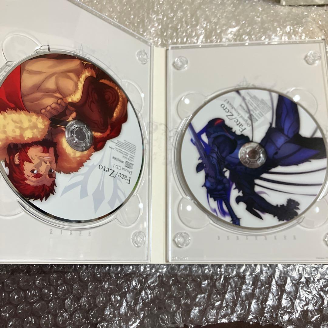 「激安」Fate/Zero Blu-ray Disc Box Ⅰ & BoxⅡ