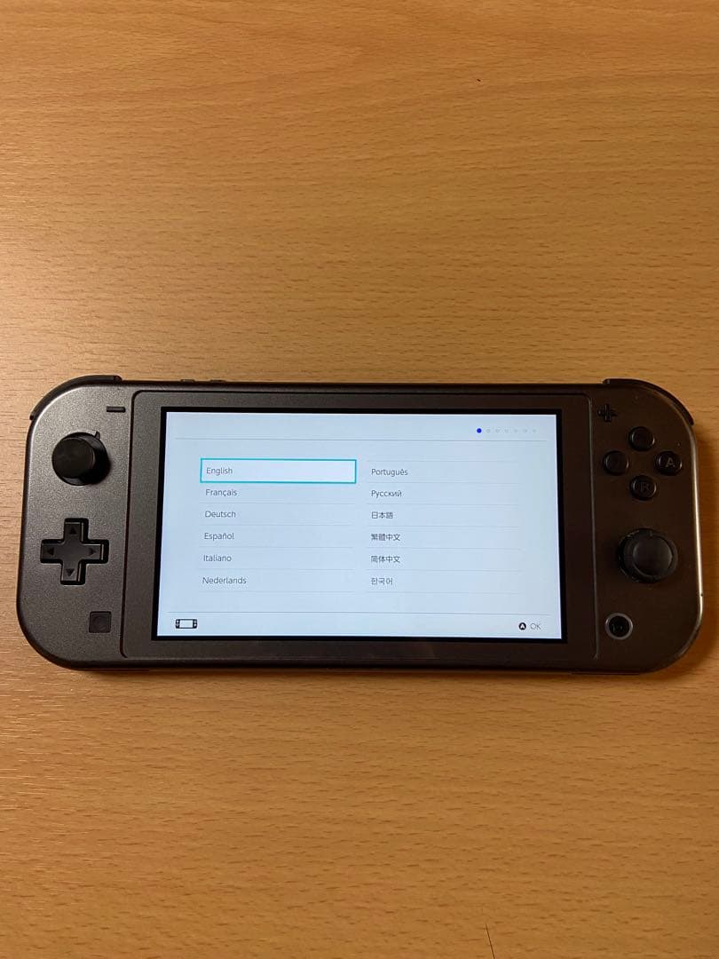 Nintendo Switch Lite ディアルガ パルキア