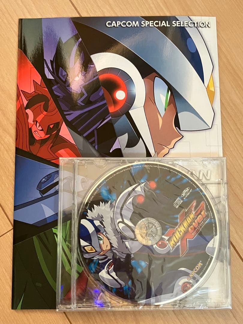 【新品】CAPCOM SPECIAL SELECTIONロックマンクロスオーバー