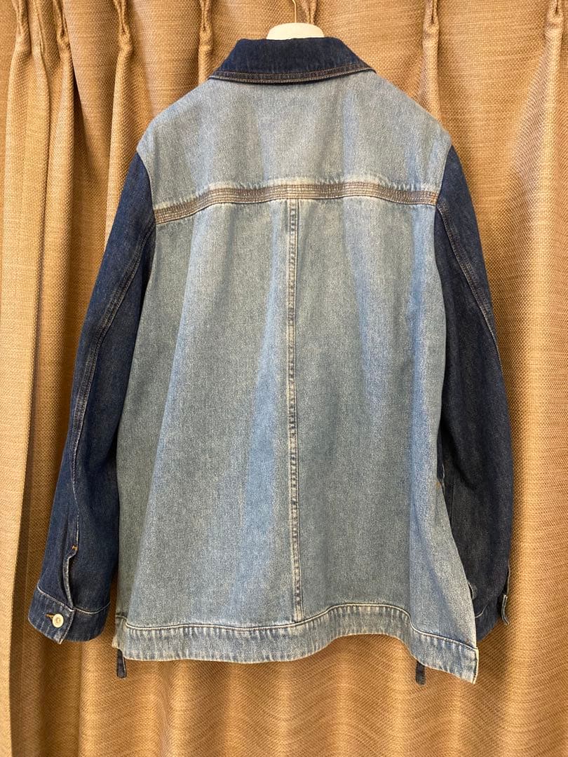 【最終価格】LOEWE ロエベ 　ワークウェアジャケット　デニムジャケット 38