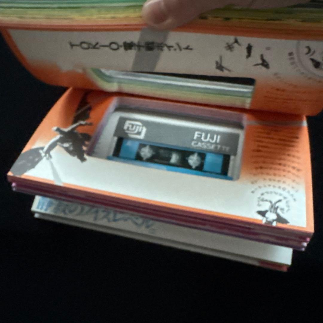Fujiフィルムテクノポリス、懸賞当選品 カセットテープなし、高橋幸宏写真付き